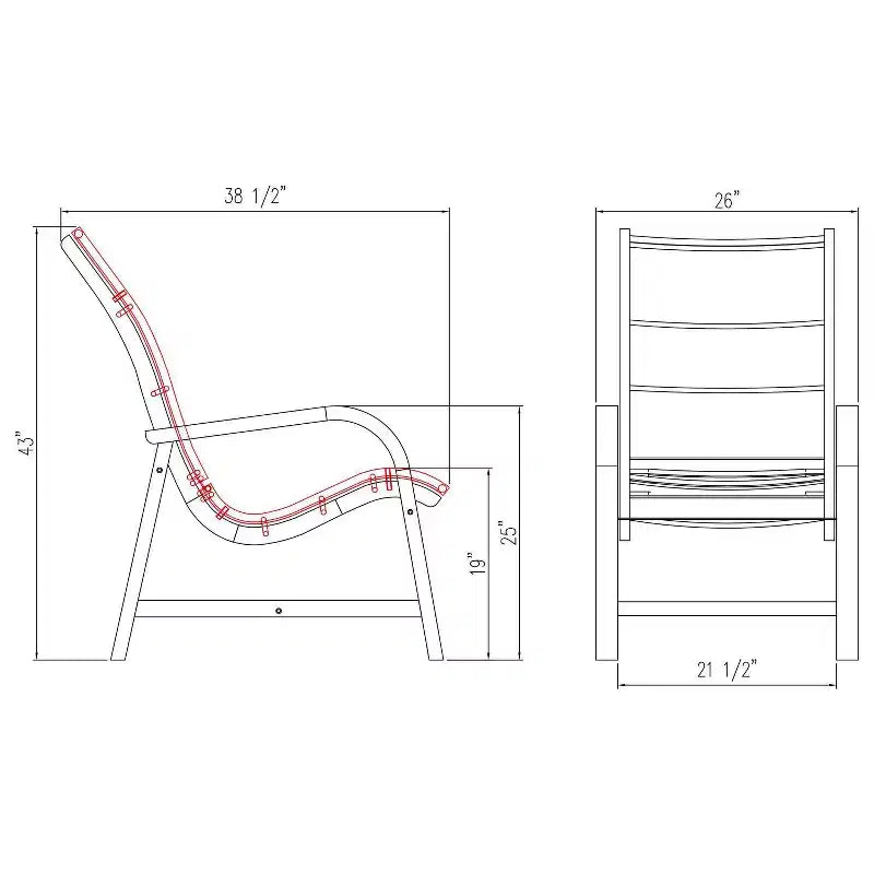 Ensemble de conversation d'extérieur 3 pièces en teck Sonoma Lane Sheldon avec coussins lombaires – Résistant aux intempéries, en polycorde tressée, structure en teck massif