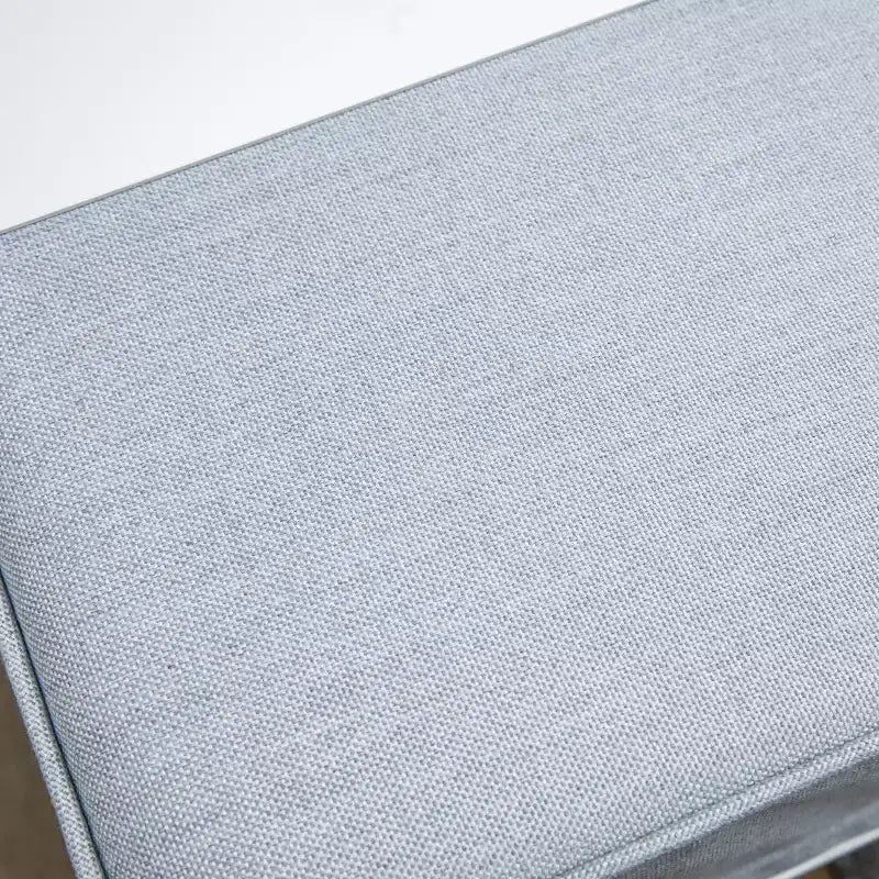 Ensemble de 6 pièces Captiva Designs, Foyer d'extérieur moderne en aluminium avec fauteuils et poufs