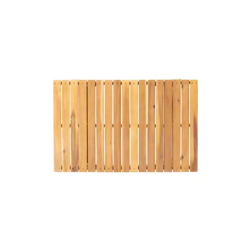 Ensemble causeuse et table basse d'extérieur en bois d'acacia Sedona de Christopher Knight Home avec coussin