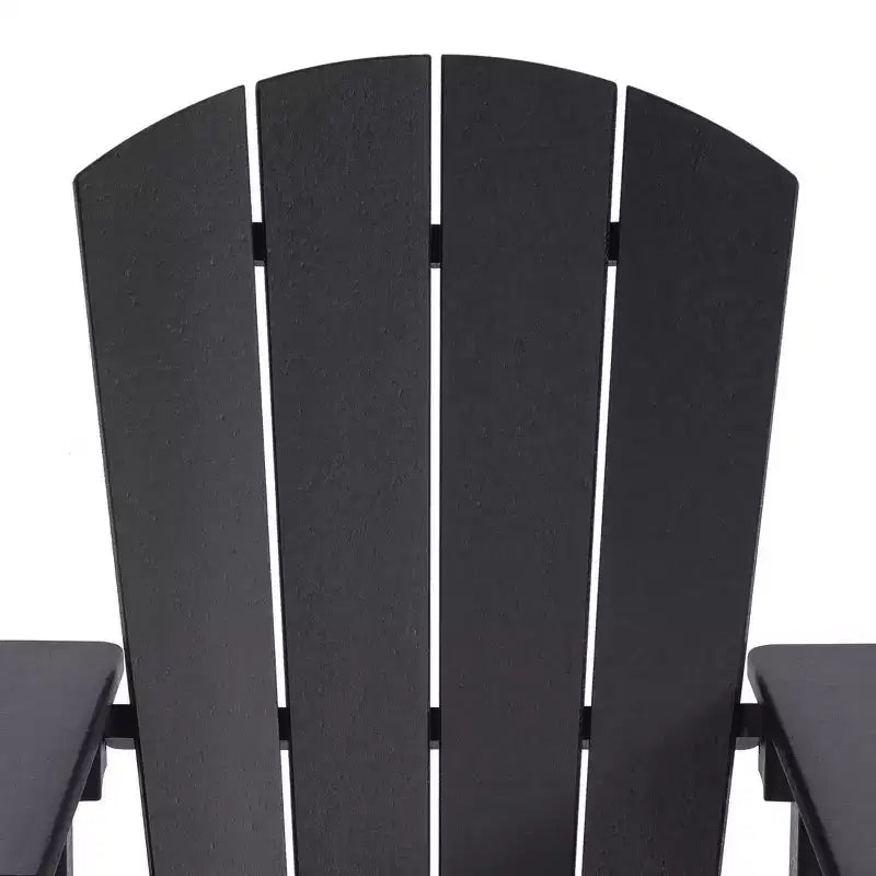 WestinTrends Malibu Ensemble de salle à manger d'extérieur carré 5 pièces en PEHD pour enfants avec table et chaises