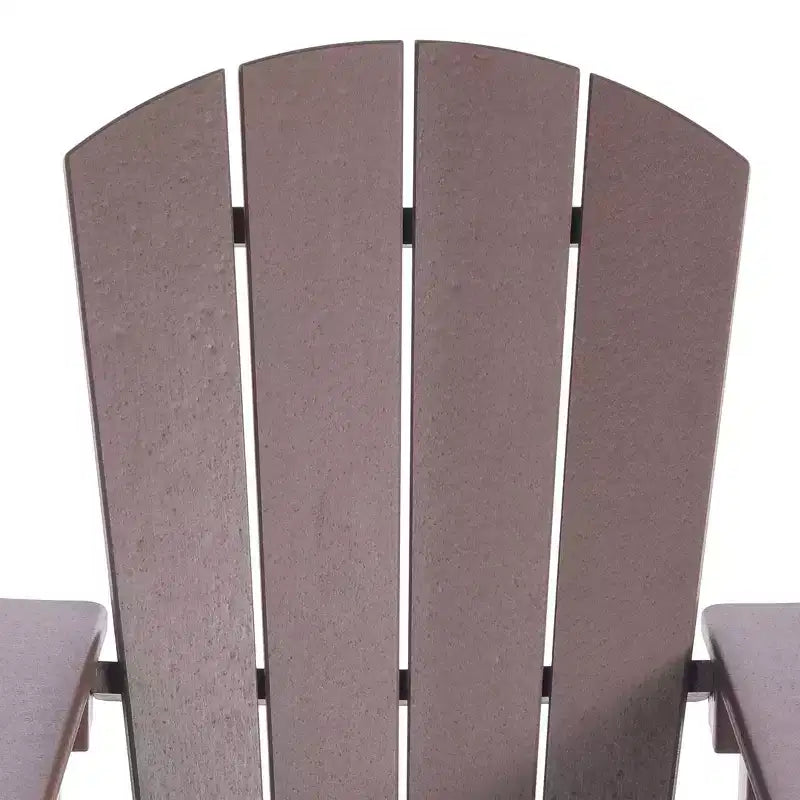 Ensemble table et chaises de salle à manger rondes 5 pièces pour enfant WestinTrends Malibu en PEHD pour l'extérieur