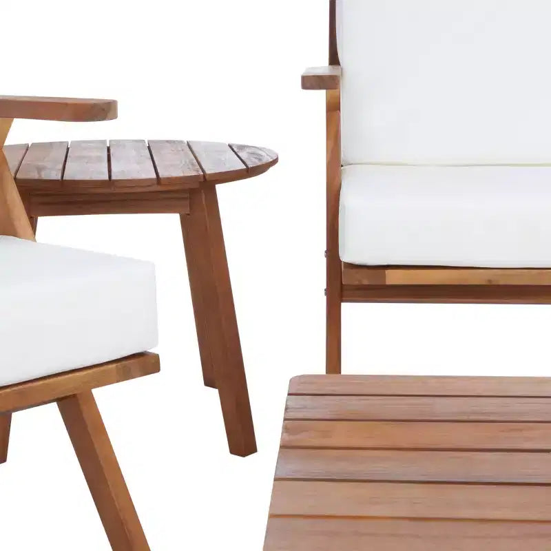 Ensemble de mobilier de jardin Dryad 5 pièces - Intérieur/Extérieur - PAT7306 - Safavieh