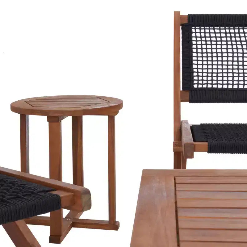 Ensemble de 5 meubles de salon Kobina - Intérieur/Extérieur - PAT7314 - Safavieh