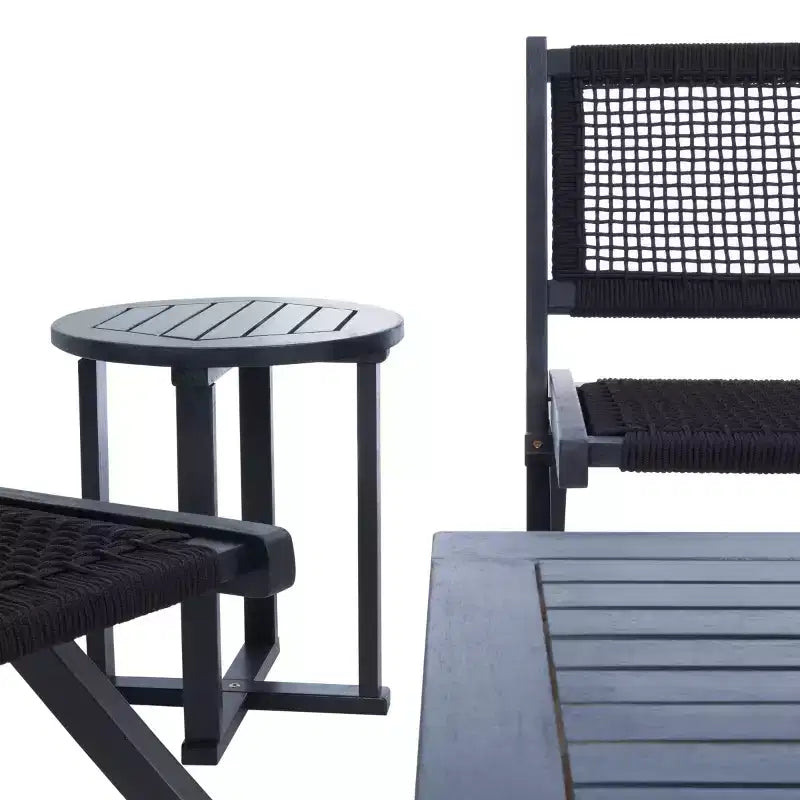 Ensemble de 5 meubles de salon Kobina - Intérieur/Extérieur - PAT7314 - Safavieh
