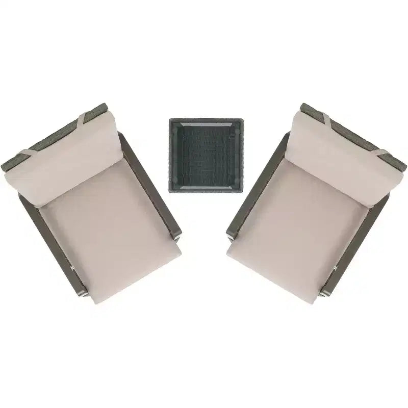 Ensemble 3 pièces inclinable Herman – Intérieur/Extérieur – PAT7540 – Safavieh