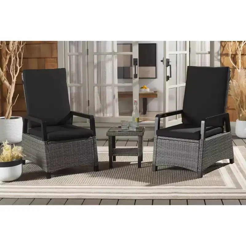 Ensemble 3 pièces inclinable Herman – Intérieur/Extérieur – PAT7540 – Safavieh