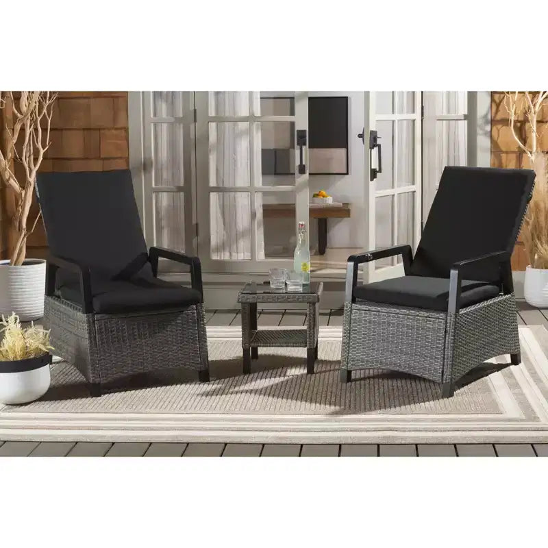 Ensemble 3 pièces inclinable Herman – Intérieur/Extérieur – PAT7540 – Safavieh
