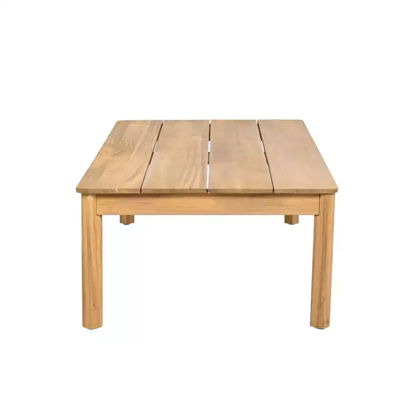 Christopher Knight Home Gilda Ensemble de conversation 2 places avec fauteuil et table basse en bois d'acacia et corde tressée