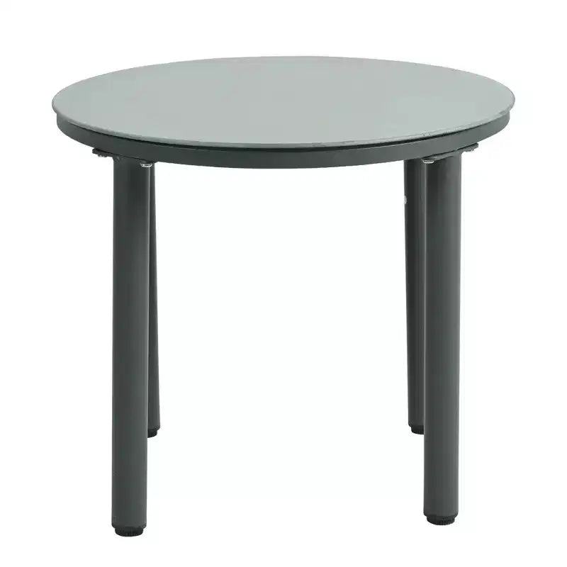 Ensemble de canapé de patio demi-lune 6 pièces Whisen avec 2 tables basses et 4 oreillers, sectionnel en rotin PE