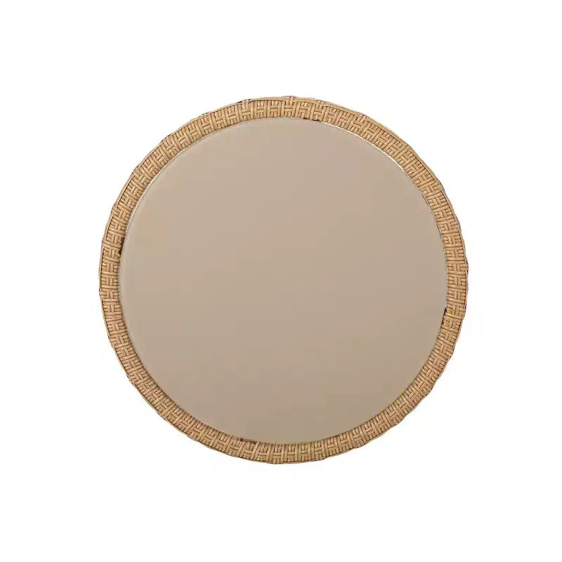 Christopher Knight Home Specter Ensemble de 3 meubles de conversation d'extérieur en osier et verre trempé avec coussins, marron clair/beige