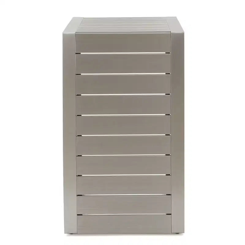Christopher Knight Home Puerta, salon de jardin 4 places en osier avec 2 tables en C