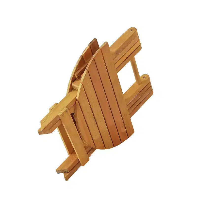 Christopher Knight Home Fred Ensemble 5 Pièces Extérieur en Bois d'Acacia avec Chaises Longues Réglables et Table d'Appoint