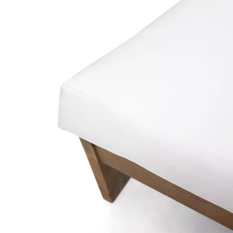 Lot de fauteuils de club d'extérieur en bois d'acacia Sherwood Christopher Knight Home avec coussins et foyer carré