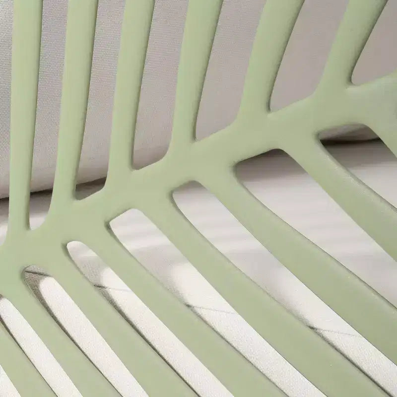 WestinTrends Playa Ensemble modulaire de meubles de terrasse d'angle en résine de polypropylène 4 pièces, vert