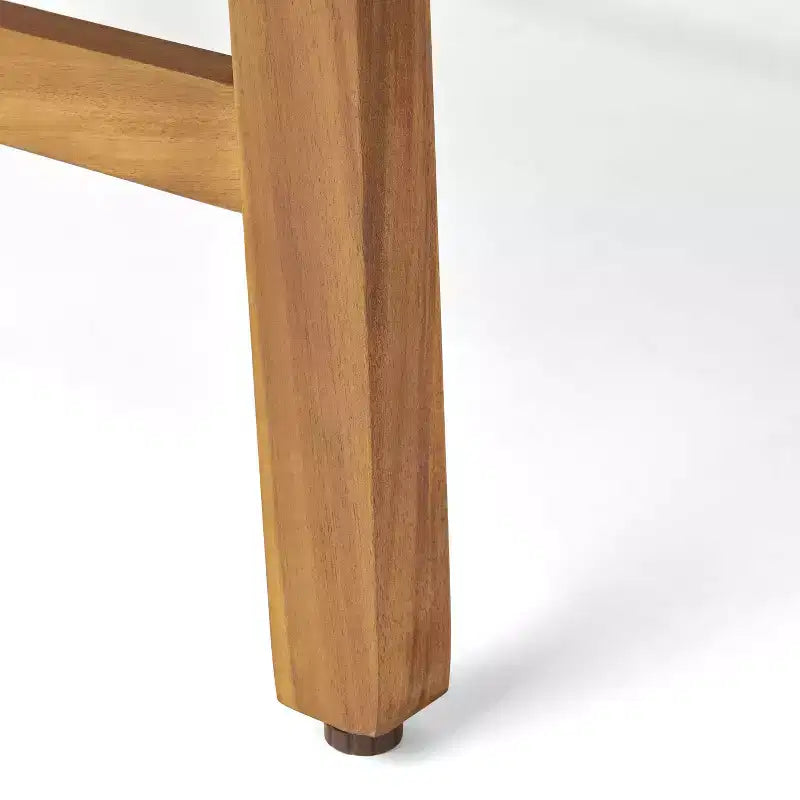 Christopher Knight Home Perla Salon de jardin 8 places en bois d'acacia avec coussins