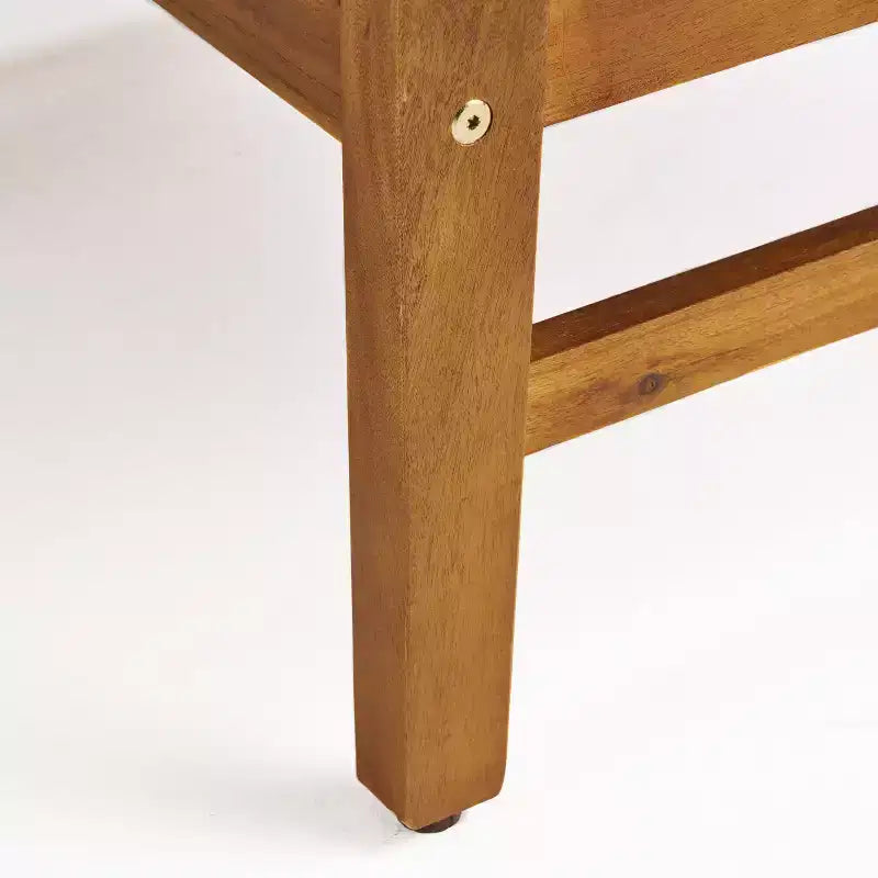 Christopher Knight Home Perla Salon de jardin 8 places en bois d'acacia avec coussins