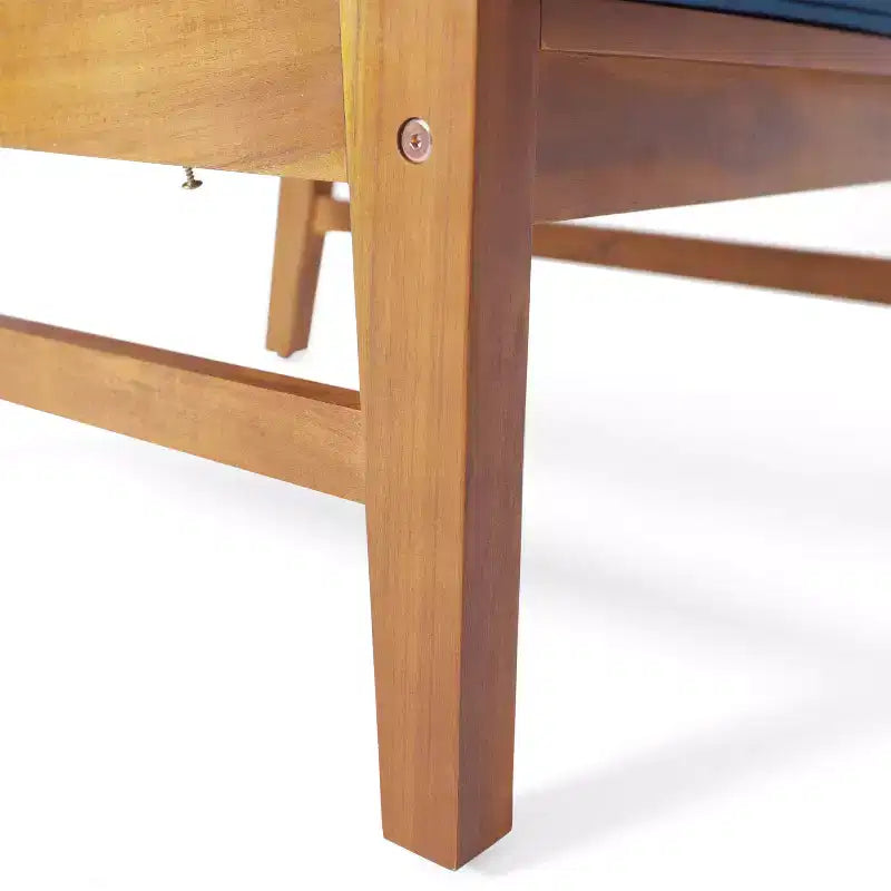 Christopher Knight Home Perla Salon de jardin 8 places en bois d'acacia avec coussins