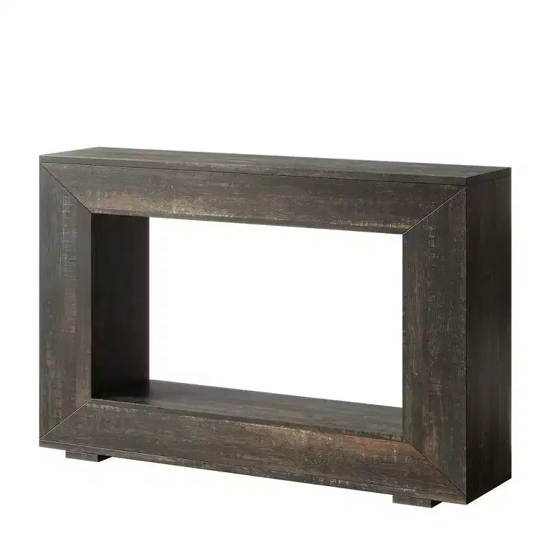 Console rustique en bois au charme vintage pour ferme