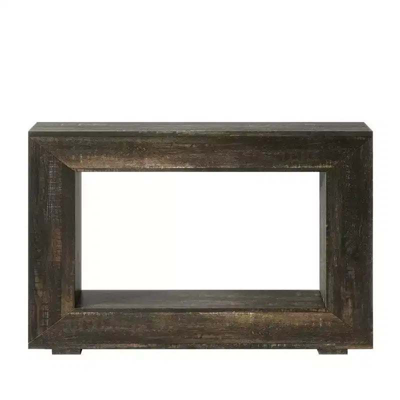 Console rustique en bois au charme vintage pour ferme