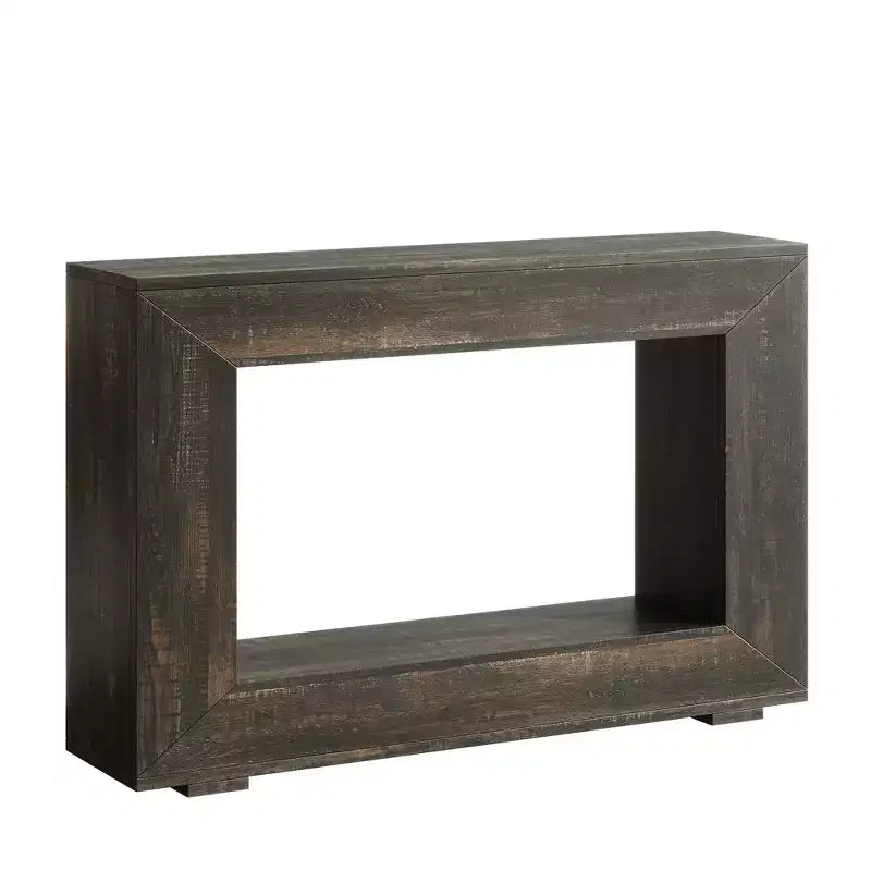 Console rustique en bois au charme vintage pour ferme