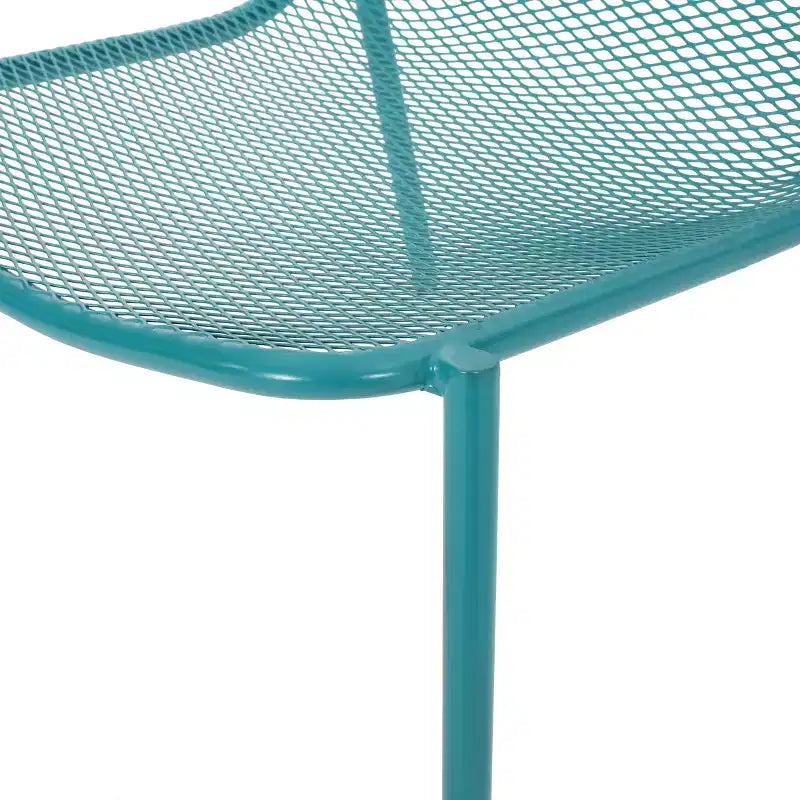 Christopher Knight Home Bucknell Salon de jardin moderne 3 pièces en métal