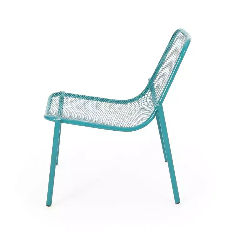 Christopher Knight Home Bucknell Salon de jardin moderne 3 pièces en métal