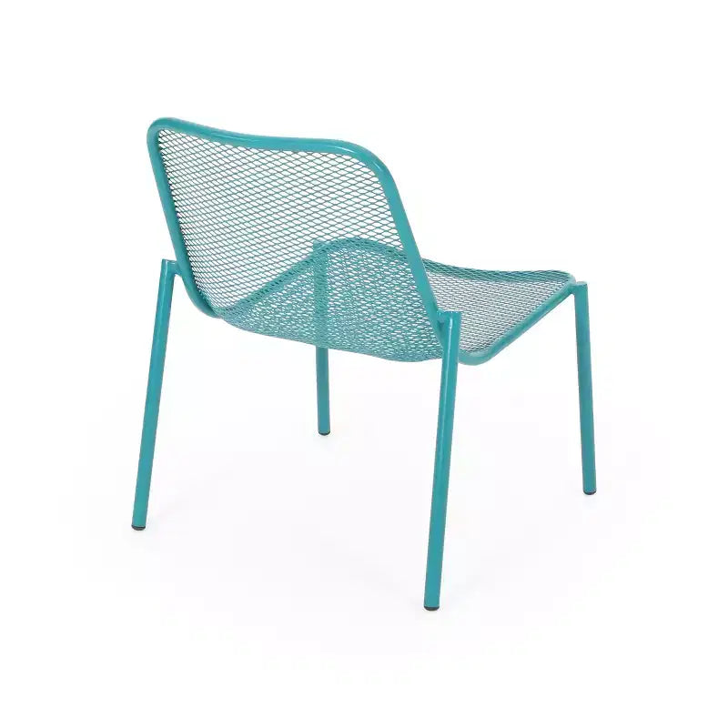 Christopher Knight Home Bucknell Salon de jardin moderne 3 pièces en métal