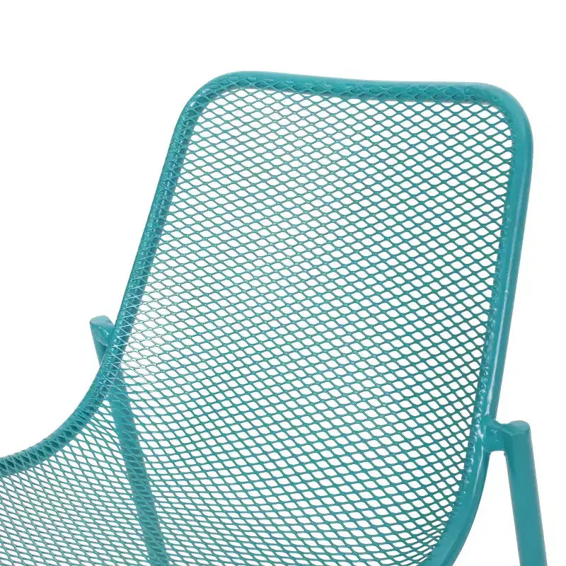 Christopher Knight Home Bucknell Salon de jardin moderne 3 pièces en métal