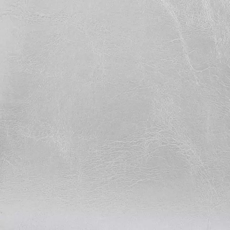 Fauteuil baignoire en similicuir argenté pour salon ou bureau