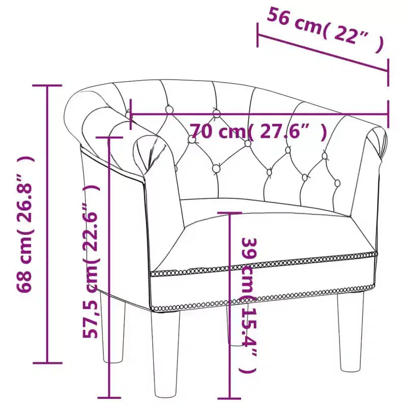 Fauteuil baignoire en similicuir argenté pour salon ou bureau