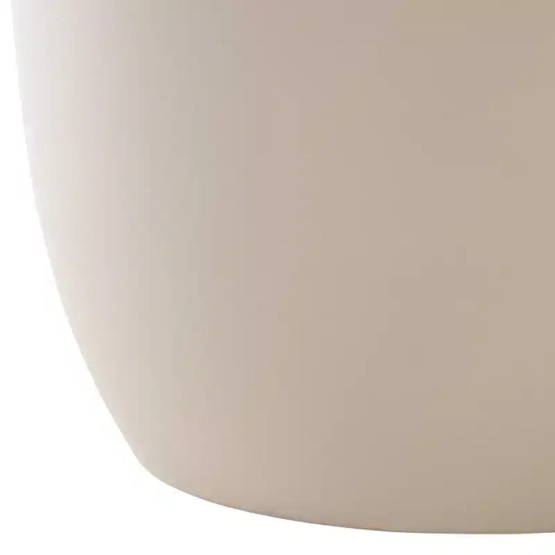 Table d'appoint haute en céramique - Beige