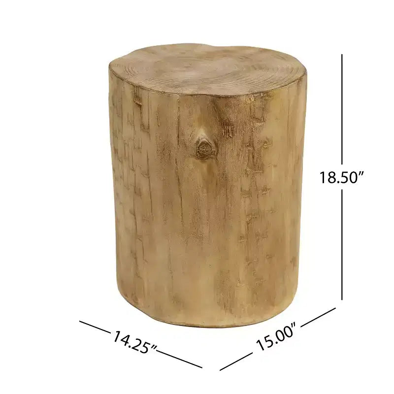 Ensemble de discussion 3 pièces Christopher Knight Home Capheny en bois d'acacia et corde tressée de style bohème avec table d'appoint en béton léger