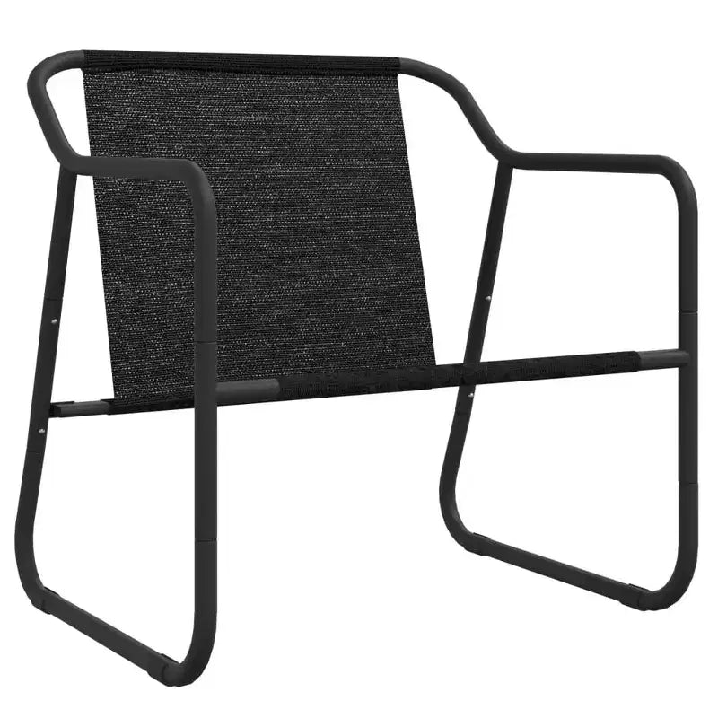 vidaXL Salon de jardin anthracite en acier laqué Standard Durable