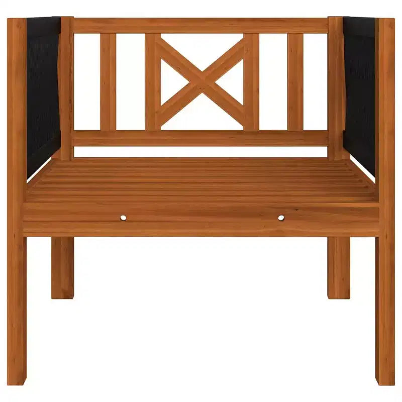 vidaXL Salon de jardin crème Bois d'acacia massif Grand salon de jardin