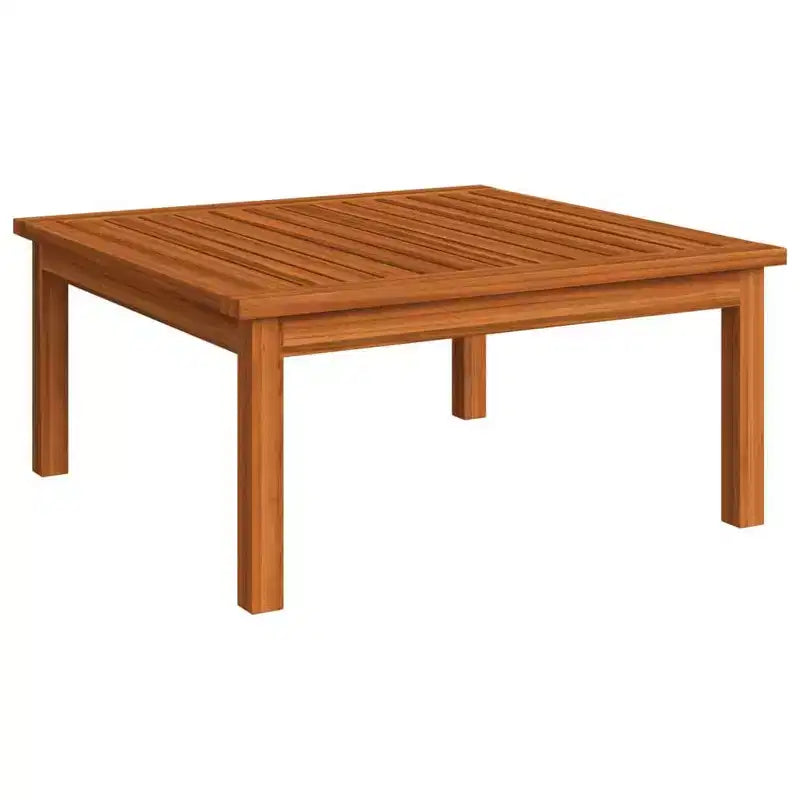 vidaXL Salon de jardin crème Bois d'acacia massif Grand salon de jardin