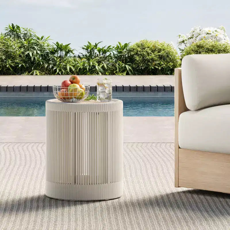 Meubles de patio extérieurs en bois d'épicéa et de printemps