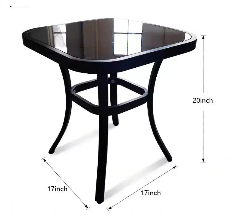 ALAULM Ensemble de Meubles de Patio en Aluminium 10 Places Moderne en Métal pour Extérieur avec Table Foyer, Fauteuil Pivotant et Canaapé de Patio avec Coussin de 5,1 pouces