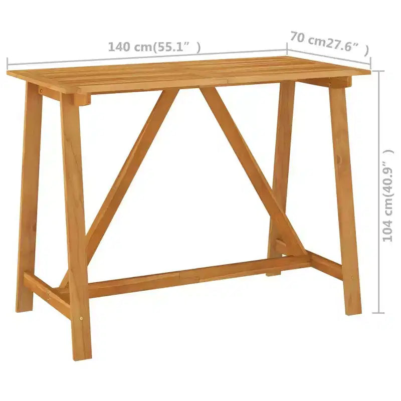 vidaXL Salon de bar de jardin avec table de bar et tabourets, mobilier de jardin avec coussins – Noir, 5 pièces