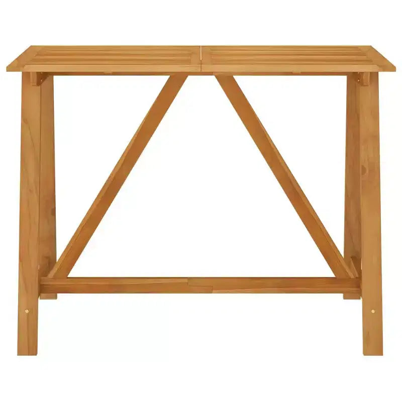 vidaXL Salon de bar de jardin avec table de bar et tabourets, mobilier de jardin avec coussins – Noir, 5 pièces