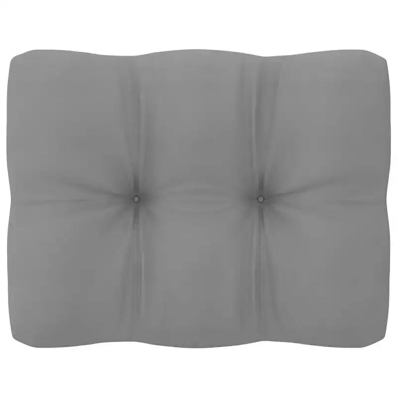 vidaXL Salon de jardin bois naturel Pin massif 8 pièces modulable