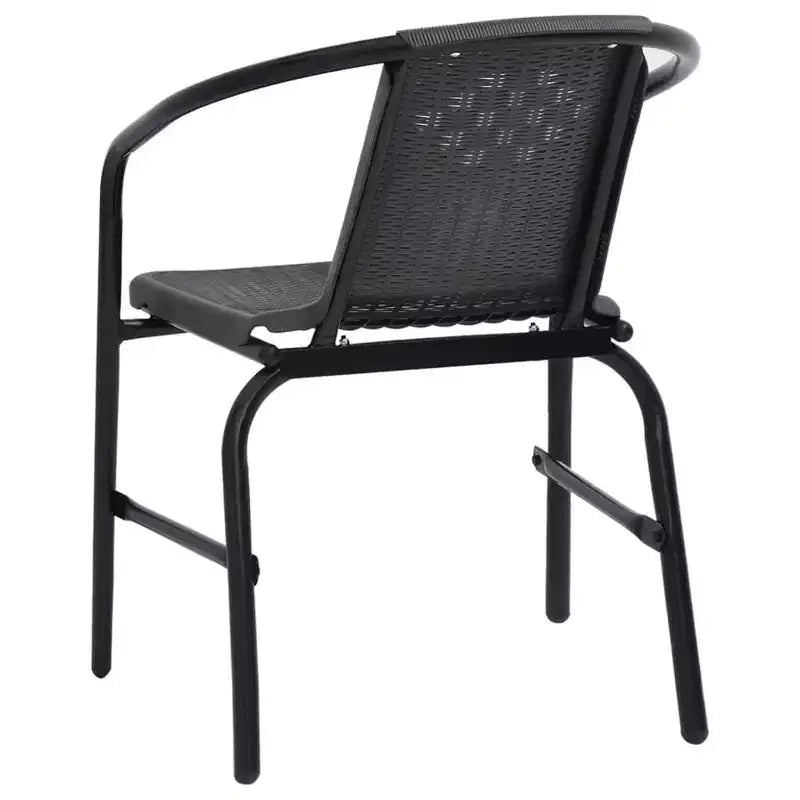 vidaXL Salon de jardin modulaire avec coussins en résine tressée