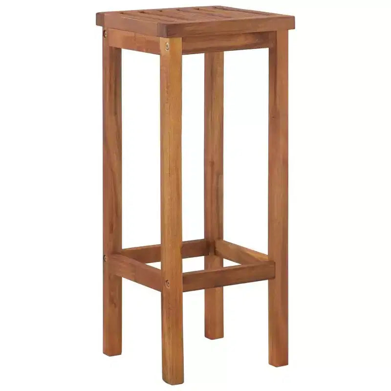 vidaXL Salon de Bar de Jardin Extérieur Balcon Table et Chaises Bois Massif d'Acacia