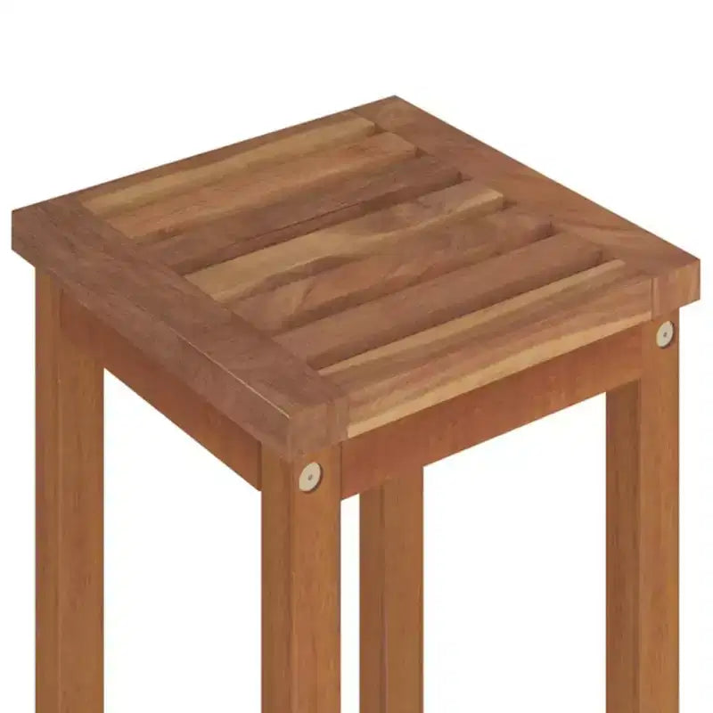 vidaXL Salon de Bar de Jardin Extérieur Balcon Table et Chaises Bois Massif d'Acacia