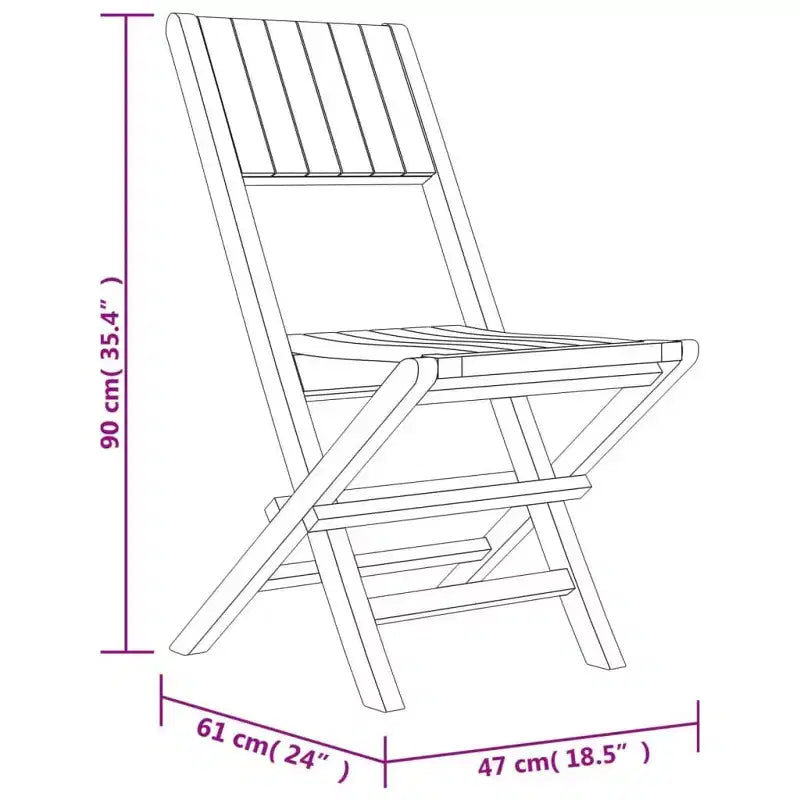 vidaXL Ensemble de salle à manger d'extérieur Table et chaises 5 pièces en bois de teck massif