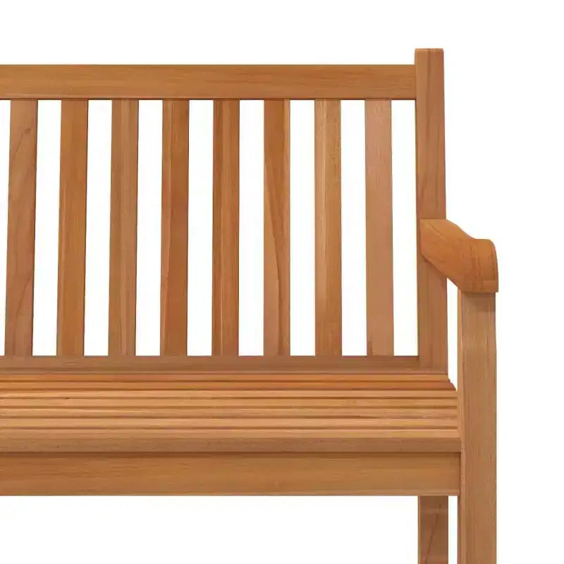 vidaXL Ensemble repas de jardin Teck naturel Bois de teck massif Grand Durable