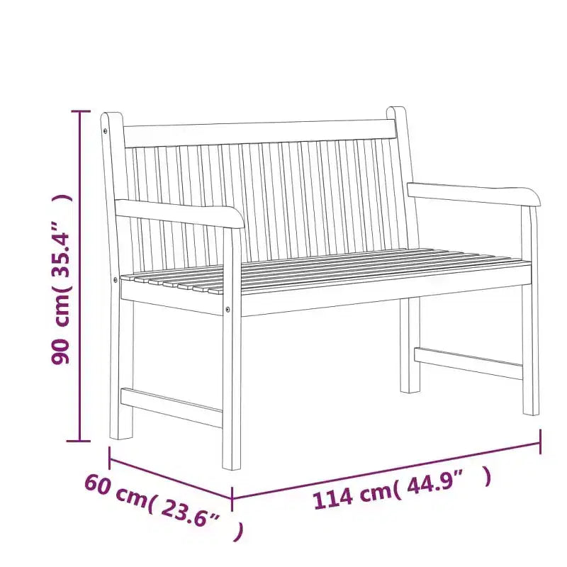 vidaXL Ensemble repas de jardin teck bois dur finement poncé Medium