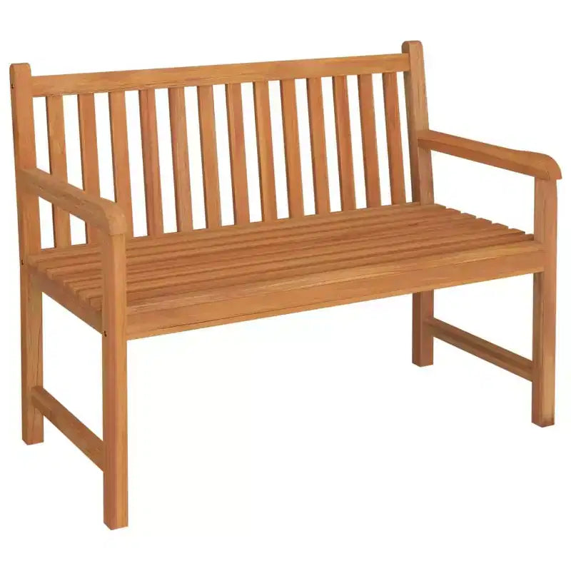 vidaXL Ensemble repas de jardin teck bois dur finement poncé Medium