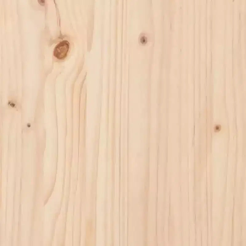vidaXL Salon de jardin 6 pièces - Bois de pin massif - Design modulaire pour jardin, terrasse, balcon