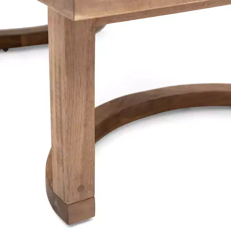 Christopher Knight Home Aston Ensemble de conversation d'extérieur 4 places en bois d'acacia avec coussins