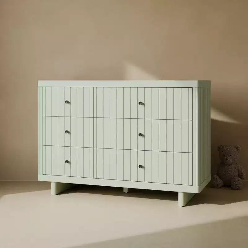 Commode double 6 tiroirs - Style Japandi